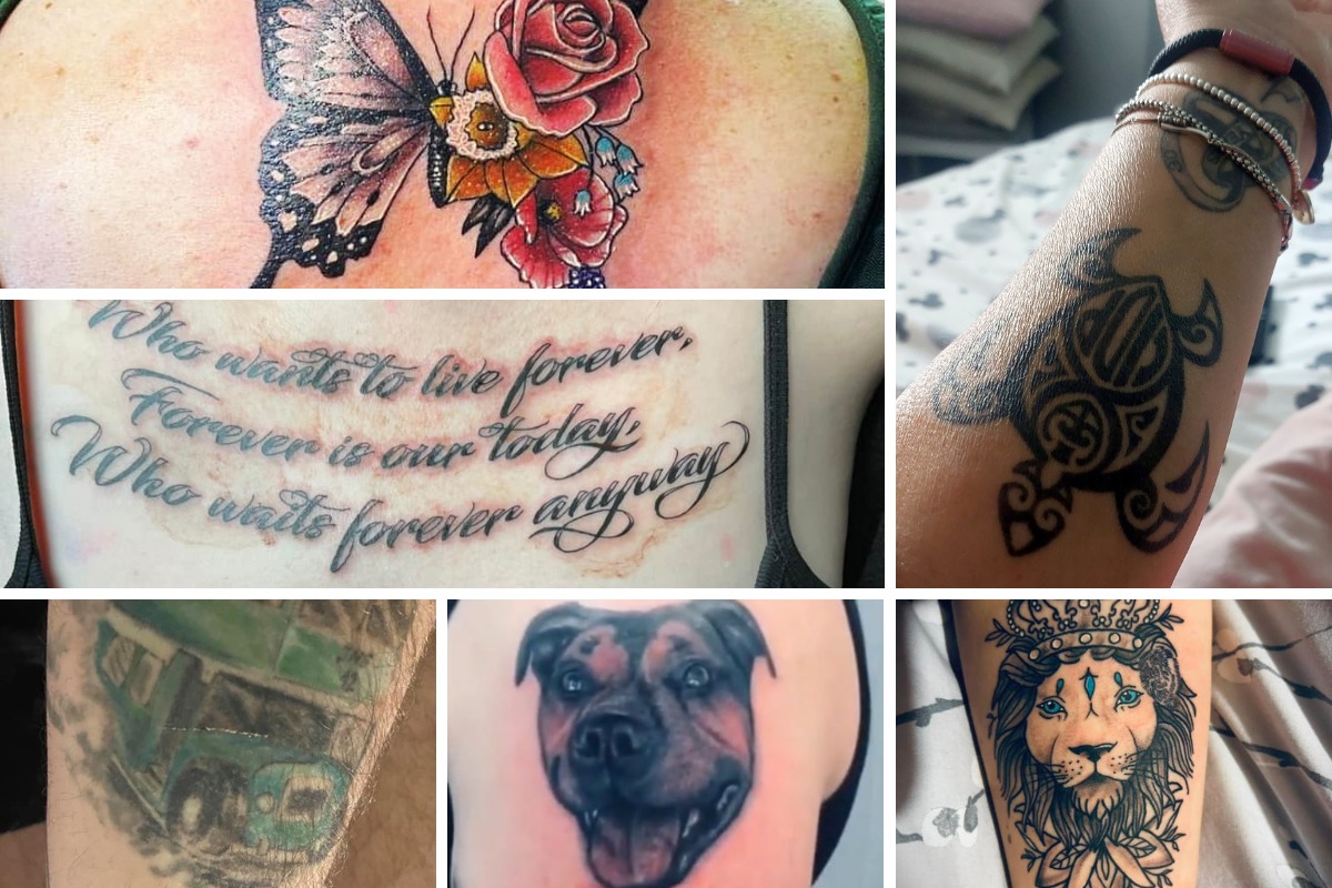 Readers share their tattoos and their meanings